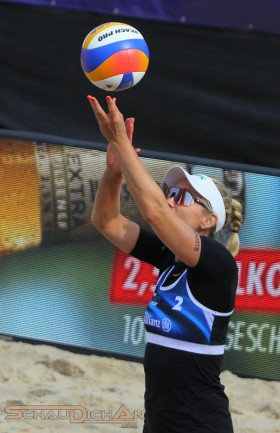 Deutsche Beach-Volleyball Meisterschaft 2023 in Timmendorfer Strand