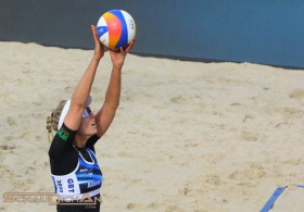 Deutsche Beach-Volleyball Meisterschaft 2023 in Timmendorfer Strand