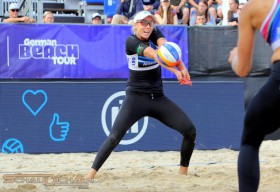 Deutsche Beach-Volleyball Meisterschaft 2023 in Timmendorfer Strand