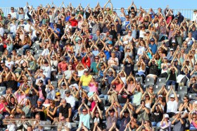 Deutsche Beach-Volleyball Meisterschaft 2023 in Timmendorfer Strand