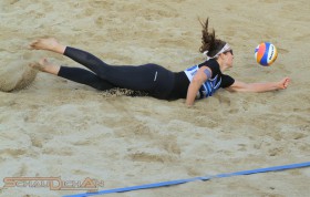 Deutsche Beach-Volleyball Meisterschaft 2023 in Timmendorfer Strand