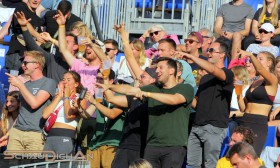 Deutsche Beach-Volleyball Meisterschaft 2023 in Timmendorfer Strand