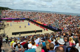 Deutsche Beach-Volleyball Meisterschaft 2023 in Timmendorfer Strand
