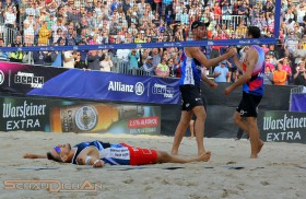 Deutsche Beach-Volleyball Meisterschaft 2023 in Timmendorfer Strand