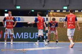 Handball Sport Verein Hamburg vs. TVB Stuttgart (12.10.2023)