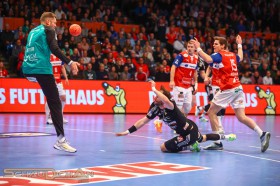 Handball Sport Verein Hamburg vs. HC Erlangen (17.11.2023)