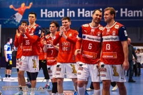 Handball Sport Verein Hamburg vs. ThSV Eisenach (12.12.2023)