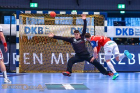 Handball Sport Verein Hamburg vs. MT Melsungen (01.04.2024)