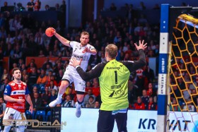 Handball Sport Verein Hamburg vs. MT Melsungen (01.04.2024)