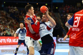Handball Sport Verein Hamburg vs. SG Flensburg-Handewitt (15.05.2024)