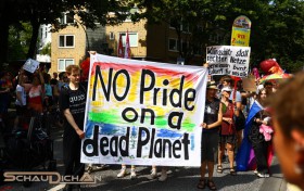 Christopher Street Day Parade 2024  in Hamburg