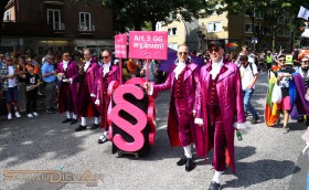 Christopher Street Day Parade 2024  in Hamburg