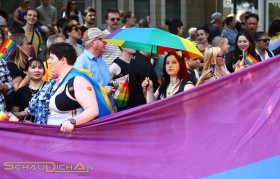 Christopher Street Day Parade 2024  in Hamburg