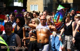 Christopher Street Day Parade 2024  in Hamburg