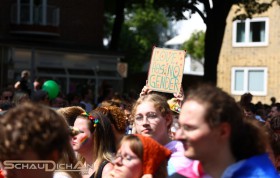 Christopher Street Day Parade 2024  in Hamburg