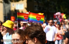 Christopher Street Day Parade 2024  in Hamburg