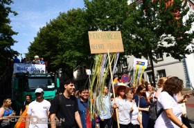 Christopher Street Day Parade 2024  in Hamburg