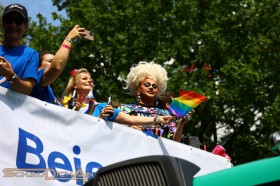 Christopher Street Day Parade 2024  in Hamburg