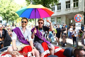 Christopher Street Day Parade 2024  in Hamburg