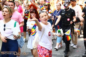 Christopher Street Day Parade 2024  in Hamburg