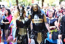 Christopher Street Day Parade 2024  in Hamburg