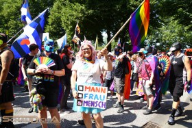 Christopher Street Day Parade 2024  in Hamburg