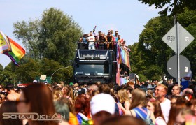 Christopher Street Day Parade 2024  in Hamburg