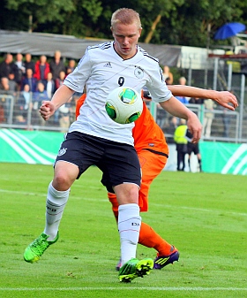 U17 Länderspiel Deutschland Niederlande