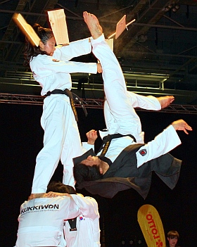 Taekwondo Fight Night in Hamburg