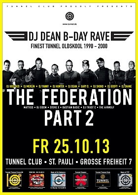 The DJ Dean B-Day Rave Tunnel