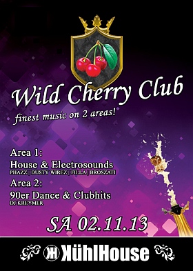 Wild Cherry Club Kühlhouse Bremerhaven