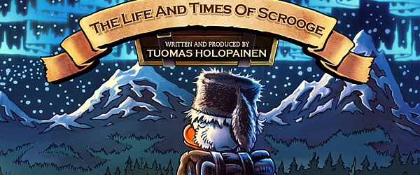 Tuomas Holopainen The Life And Times Of Scrooge