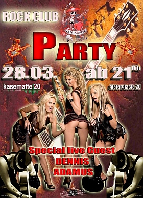 Rock Club Party Kasematte 20 Hamburg