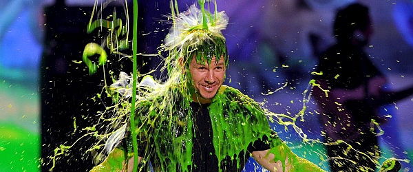 Nickelodeon Kids Choice Awards 2014 Mark Wahlberg