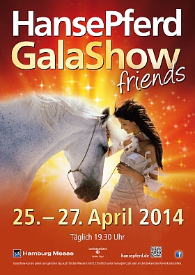 HansePferd GalaShow 2014 Hamburg Messe