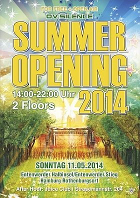 ov-silence Summer Opening Hamburg 2014