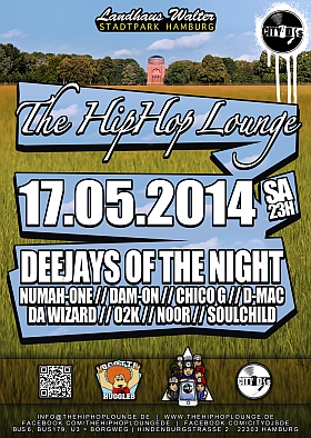 The Hip Hop Lounge 2014 Stadtpark Hamburg