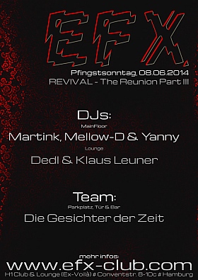 EFX Club Revival 2014 H1 Hamburg