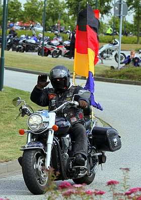 Hamburger Motorrad Gottesdienst 2014