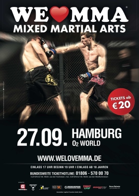 We love MMA 2014 Hamburg