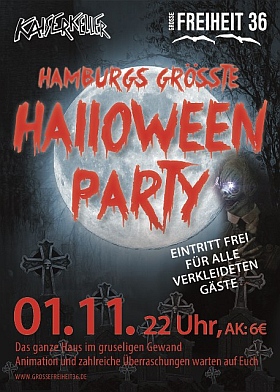 Halloween Party Grosse Freiheit 36 Hamburg 2014