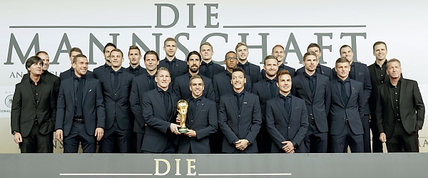 Kino Die Mannschaft Deutschland Film WM 2014