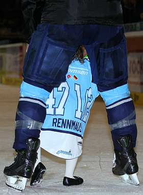 Hamburg Freezers Schwenninger Wild Wings Eishockey DEL 2014