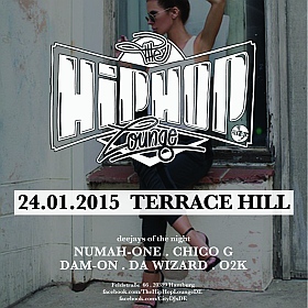 The Hip Hop Loung Terrace Hill Hamburg 2015