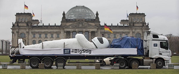 Big Stig Top Gear Berlin 2015