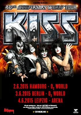 KISS 40th Anniversary Tour 2015