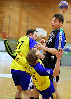 Henstedt Ulzburg Empor Rostock Handball 2015