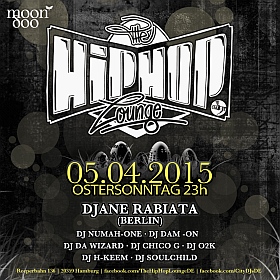 The Hip Hop Lounge Moondoo Hamburg 2015