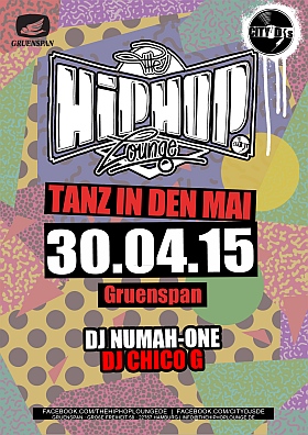 The Hip Hop Lounge Gruenspan Hamburg 2015