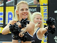 Deutsche Beach-Volleyball Meisterschaften 2014 smart beach girls